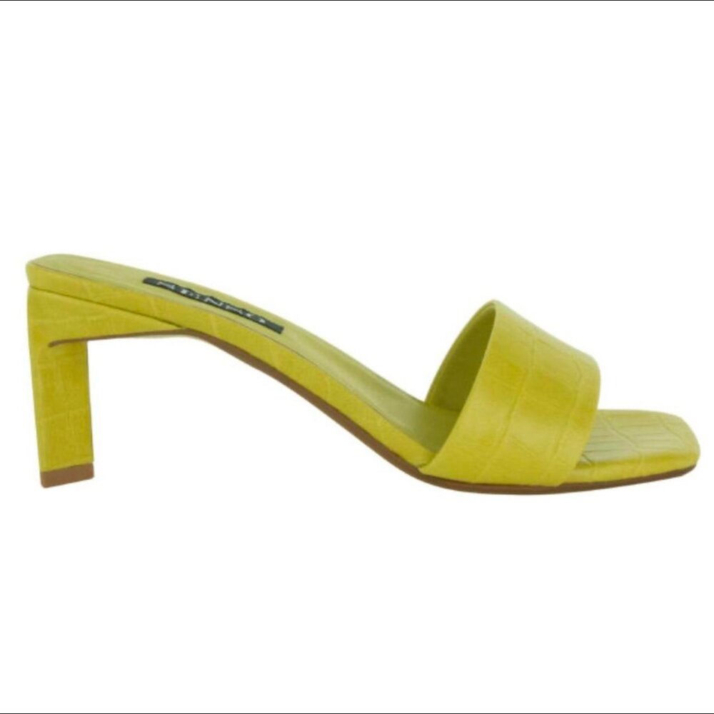 Senso lime green heels